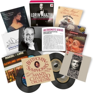Maazel Lorin - Lorin Maazel Conducts The Cleveland Orchestra in der Gruppe Övrigt /  bei Bengans Skivbutik AB (5580473)