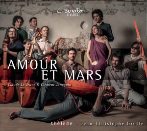 Claude Le Jeune/Clément Janequin - Amour Et Mars in der Gruppe CD / Klassiskt bei Bengans Skivbutik AB (5580482)