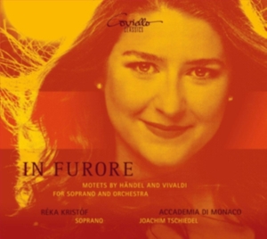 Vivaldi/Händel - In Furore - Motets For Soprano & Or in der Gruppe CD / Klassiskt bei Bengans Skivbutik AB (5580483)