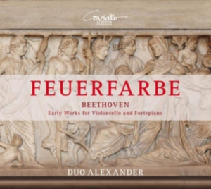 Ludwig Van Beethoven - Early Works For Violoncello & Forte in der Gruppe CD / Klassiskt bei Bengans Skivbutik AB (5580486)