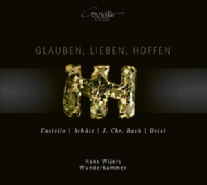Hans Wijers Ensemble Wunderkammer - Glauben, Lieben, Hoffen in der Gruppe CD / Klassiskt bei Bengans Skivbutik AB (5580487)