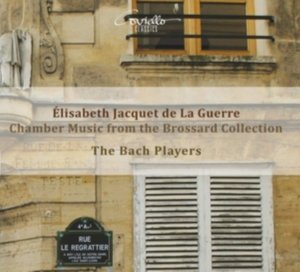 Elisabeth Jacquet De La Guerre - Chamber Music From The Brossard Col in der Gruppe CD / Klassiskt bei Bengans Skivbutik AB (5580489)