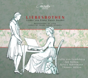Franz Sterkel - Liebesbothen - Lieder in der Gruppe CD / Klassiskt bei Bengans Skivbutik AB (5580490)