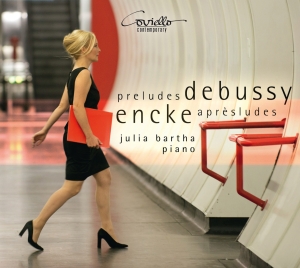Claude Debussy/Thorsten Encke - Préludes/Aprèsludes in der Gruppe CD / Klassiskt bei Bengans Skivbutik AB (5580492)