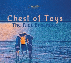 The Riot Ensemble - Chest Of Toys in der Gruppe CD / Klassiskt bei Bengans Skivbutik AB (5580493)