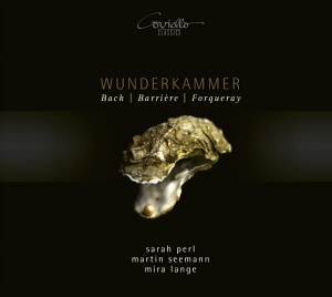 Ensemble Wunderkammer - Chamber Music in der Gruppe CD / Klassiskt bei Bengans Skivbutik AB (5580494)