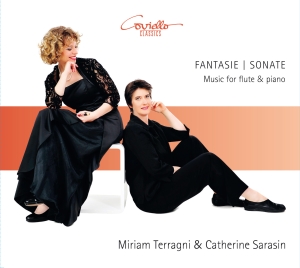 Miriam Terragni & Catherine Sarasin - Music For Flute & Piano in der Gruppe CD bei Bengans Skivbutik AB (5580495)