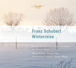 Franz Schubert - Winterreise Op. 89 - Version Für Ba in der Gruppe CD bei Bengans Skivbutik AB (5580497)
