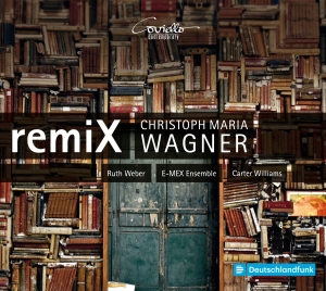 Christoph Maria Wagner - Remix-Suite For Piano/Remix Iv & V in der Gruppe CD / Klassiskt bei Bengans Skivbutik AB (5580498)
