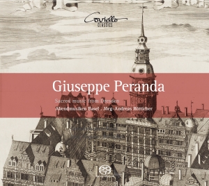 Giuseppe Peranda - Sacred Music From Dresden in der Gruppe MUSIK / SACD / Klassiskt bei Bengans Skivbutik AB (5580499)