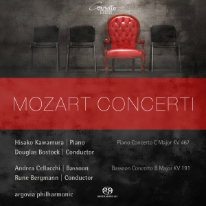 Mozart W A - Piano Concerto C Major Kv 467 & Bas in der Gruppe MUSIK / SACD / Klassiskt bei Bengans Skivbutik AB (5580500)