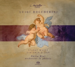 Luigi Boccherini - Stabat Mater & Symphony In D Major in der Gruppe MUSIK / SACD / Klassiskt bei Bengans Skivbutik AB (5580501)
