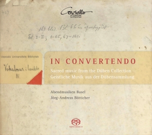 Jörg-Andreas Bötticher Abendmusike - In Convertendo - Sacred Music From in der Gruppe MUSIK / SACD / Klassiskt bei Bengans Skivbutik AB (5580503)