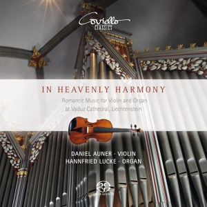 Daniel Auner & Hannfried Lucke - In Heavenly Harmony in der Gruppe MUSIK / SACD / Klassiskt bei Bengans Skivbutik AB (5580504)