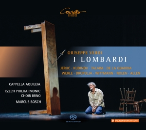 Giuseppe Verdi - I Lombardi in der Gruppe MUSIK / SACD / Klassiskt bei Bengans Skivbutik AB (5580505)