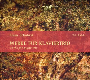 Franz Schubert - Works For Piano Trio in der Gruppe CD / Klassiskt bei Bengans Skivbutik AB (5580506)