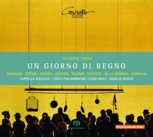 Giuseppe Verdi - Un Giorno Di Regno in der Gruppe MUSIK / SACD / Klassiskt bei Bengans Skivbutik AB (5580507)