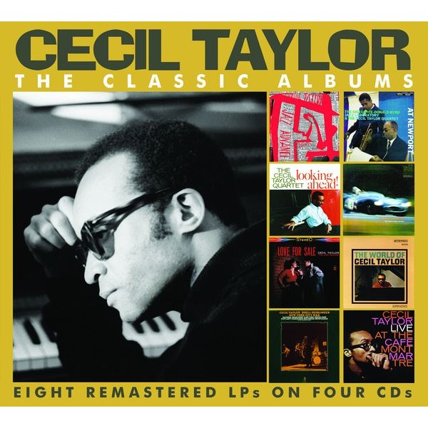 Cecil Taylor - Classic Albums The (4 Cd Box) in der Gruppe CD / Jazz bei Bengans Skivbutik AB (5580511)