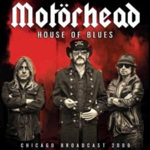 Motörhead - House Of Blues in der Gruppe CD bei Bengans Skivbutik AB (5580518)