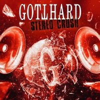 Gotthard - Stereo Crush (Red Marble Vinyl) in der Gruppe VINYL / Hårdrock bei Bengans Skivbutik AB (5580534)