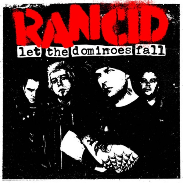 Rancid - Let The Dominoes Fall in der Gruppe VINYL / Bestseller bei Bengans Skivbutik AB (5580537)