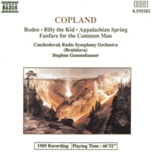 Copland Aaron - Rodeo in der Gruppe Externt_Lager / Naxoslager bei Bengans Skivbutik AB (558057)