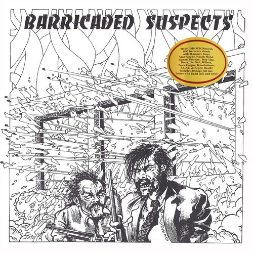 Barricaded Suspects - Barricaded Suspects in der Gruppe VINYL / Pop-Rock bei Bengans Skivbutik AB (5580601)
