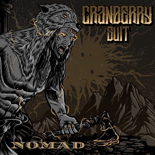 Cranberry Suit - Nomad in der Gruppe CD / Hårdrock bei Bengans Skivbutik AB (5580604)