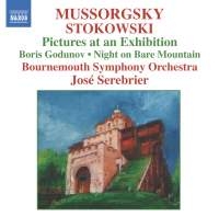 Mussorgsky Modest - Picture in der Gruppe Externt_Lager / Naxoslager bei Bengans Skivbutik AB (558063)