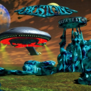 Boston - Greatest Hits in der Gruppe Övrigt /  bei Bengans Skivbutik AB (558066)