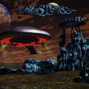Boston - Greatest Hits in der Gruppe Övrigt /  bei Bengans Skivbutik AB (558066)