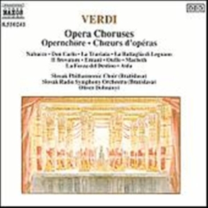 Verdi Giuseppe - Opera Choruses in der Gruppe CD bei Bengans Skivbutik AB (558067)