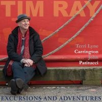 Tim Ray & Terri Lyne Carrington & J - Excursions And Adventures in der Gruppe CD / Jazz bei Bengans Skivbutik AB (5580728)