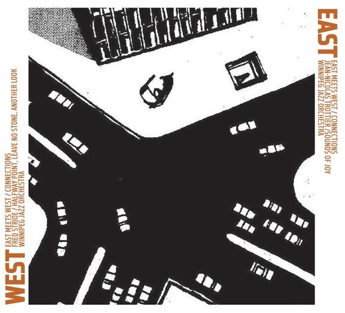 Winnipeg Jazz Orchestra - East Meets West: Connections in der Gruppe Övrigt / bei Bengans Skivbutik AB (5580772)
