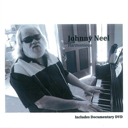 Johnny Neel - Harmonious in der Gruppe CD / Blues bei Bengans Skivbutik AB (5580775)