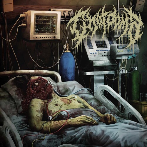 Chordoma - Chordoma in der Gruppe CD / Hårdrock bei Bengans Skivbutik AB (5580784)