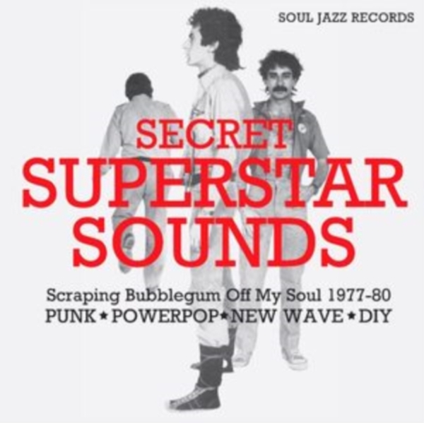 Soul Jazz Records Presents - Secret Superstar Sounds - Scraping in der Gruppe VINYL / Pop-Rock bei Bengans Skivbutik AB (5580816)
