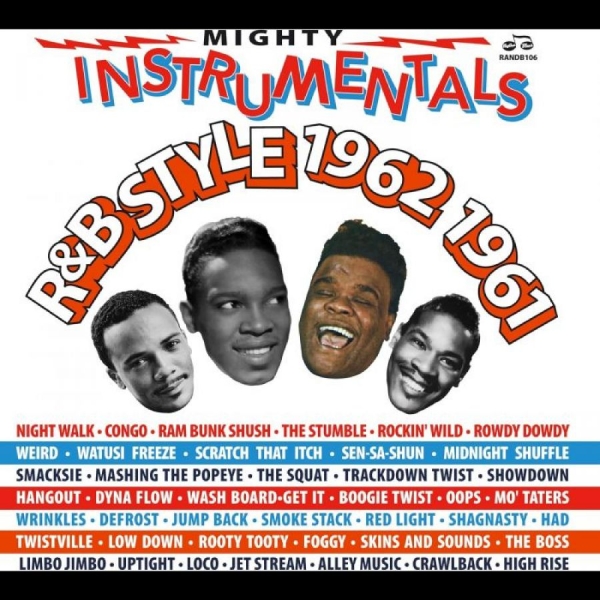 Various Artists - Mighty Instrumentals R&B-Style 1962 in der Gruppe CD / Bestseller bei Bengans Skivbutik AB (5580828)