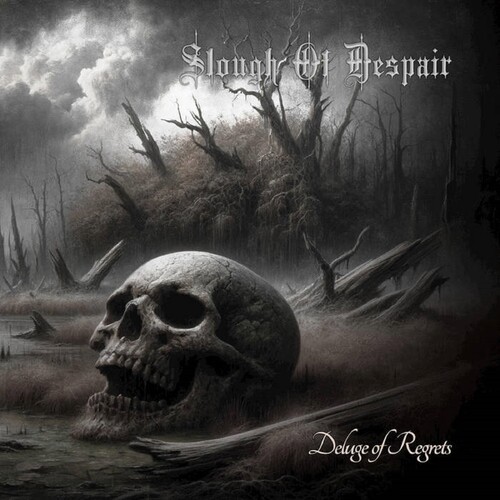 Slough Of Despair - Deluge Of Regrets in der Gruppe CD / Hårdrock bei Bengans Skivbutik AB (5580836)