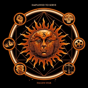 Employed To Serve - Fallen Star in der Gruppe VINYL / Hårdrock bei Bengans Skivbutik AB (5580840)