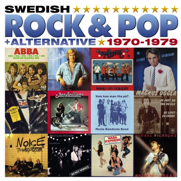 Various Artists - Swedish Rock-Pop-Alternative 1970 - in der Gruppe CD / Bestseller bei Bengans Skivbutik AB (5580861)
