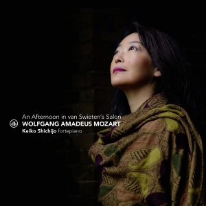 Keiko Shichijo - An Afternoon In Van Swieten's Salon in der Gruppe CD bei Bengans Skivbutik AB (5580893)
