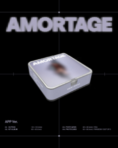 Jisoo - Amortage (App Ver.) + WS in der Gruppe UNSERE TIPPS / Freitagsveröffentlichungen / 2025-02-28 bei Bengans Skivbutik AB (5580903)