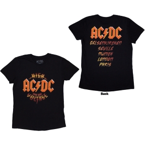 Ac/Dc - High Voltage Dive Bar Lady Bl T-Shirt in der Gruppe MERCHANDISE / T-shirt / Hårdrock bei Bengans Skivbutik AB (5581212r)
