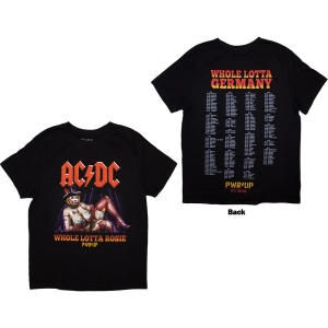 Ac/Dc - Whole Lotta Germany Eu Tour 24 Uni Bl T-Shirt in der Gruppe MERCHANDISE / T-shirt / Hårdrock bei Bengans Skivbutik AB (5581229r)