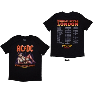 Ac/Dc - Whole Lotta London Eu Tour 24 Uni Bl T-Shirt in der Gruppe MERCHANDISE / T-shirt / Hårdrock bei Bengans Skivbutik AB (5581230r)