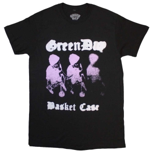 Green Day - Basket Case Uni Bl T-Shirt in der Gruppe MERCHANDISE / T-shirt / Punk bei Bengans Skivbutik AB (5581237r)