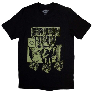 Green Day - Rev Radio Uni Bl T-Shirt in der Gruppe MERCHANDISE / T-shirt / Punk bei Bengans Skivbutik AB (5581238r)
