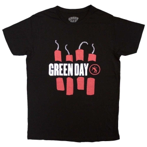 Green Day - Dynamite Uni Bl T-Shirt in der Gruppe MERCHANDISE / T-shirt / Punk bei Bengans Skivbutik AB (5581239r)