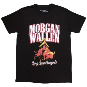 Morgan Wallen - Long Live Cowgirls Uni Bl T-Shirt in der Gruppe MERCHANDISE / T-shirt / Country bei Bengans Skivbutik AB (5581244r)